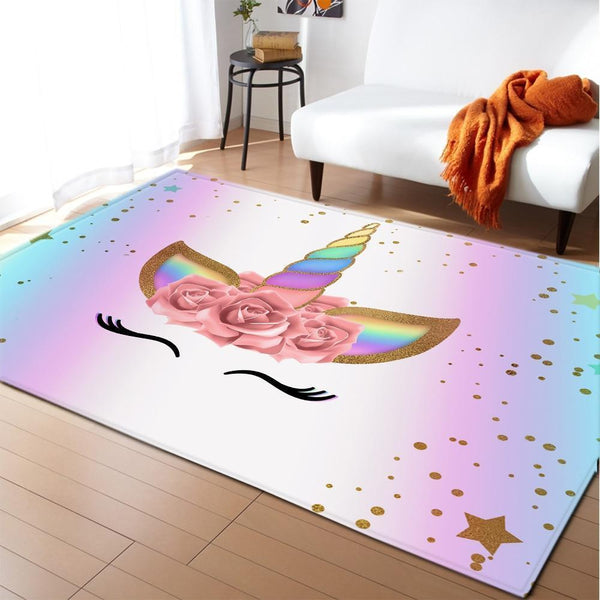Giant Unicorn Rug